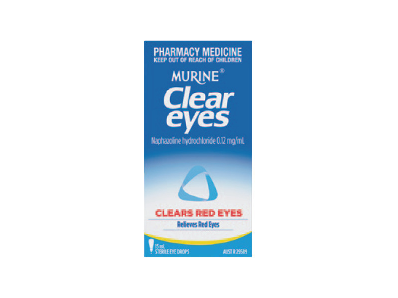 Murine cleareyes 15ml offer at Terry White