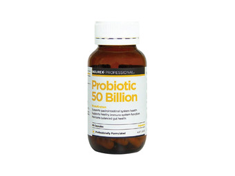 Terry White Nourex professional probiotic 50 billion 60 capsules offer