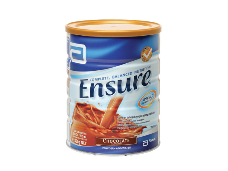 Ensure powder chocolate 850g offer at Terry White