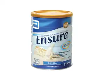 Ensure powder vanilla 850g