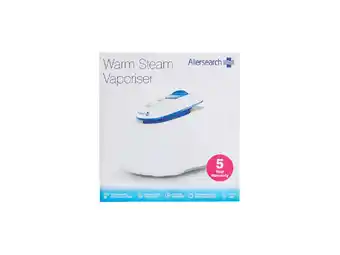 Allersearch warm steam vaporiser 1 unit