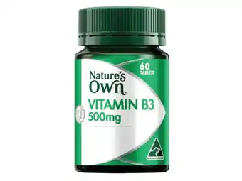 Terry White Nature's own vitamin b3 60 tablets offer