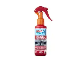 Terry White Pain away heat pain relief spray 100ml offer