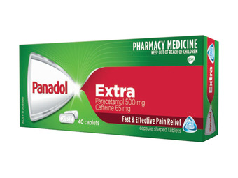 Terry White Panadol extra with optizorb 40 caplets offer