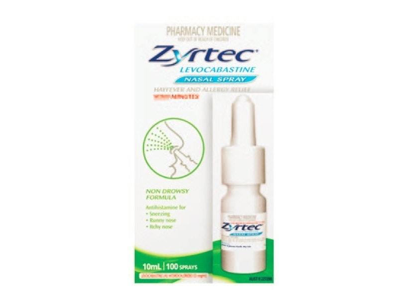 Zyrtec nasal spray 10ml offer at Terry White