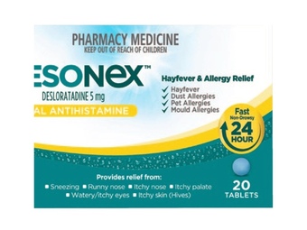 Terry White Desonex desloratadine 5mg 20 tablets offer