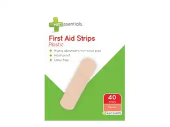 Medissentials plastic strips 40 pack