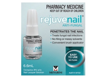 Terry White Rejuvenail anti-fungal nail lacquer 6.6ml offer