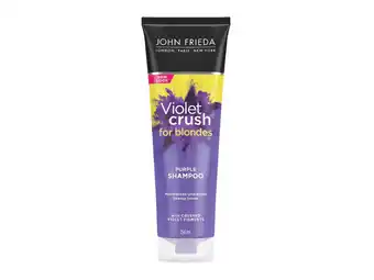 Terry White John frieda violet crush purple tone restoring shampoo 250ml offer