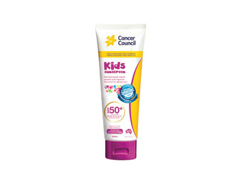Cancer council kids sunscreen tube spf 50+ 110ml