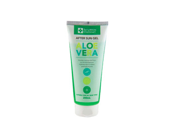 Terry White Terrywhite chemmart after sun aloe vera gel 200ml offer