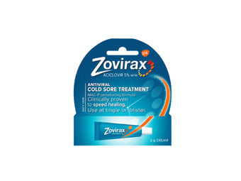 Terry White Zovirax cold sore cream tube 2g offer