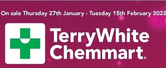 Terry White Terrywhite chemmart offer