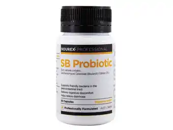 Terry White Nourex professional sb probiotics 30 capsules offer