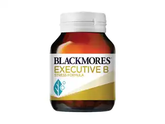 Terry White Blackmores executive b stress formula 62 tablets offer