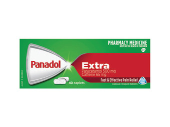 Terry White Panadol extra with optizorb 40 caplets offer