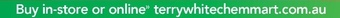 Terry White Terrywhite chemmart offer