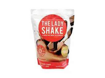 Terry White The lady shake chocolate flavour 840g offer