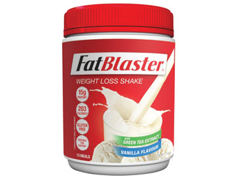 Terry White Fatblaster weight loss shake 430g - vanilla offer