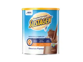 Terry White Sustagen hospital formula chocolate flavour 840g offer