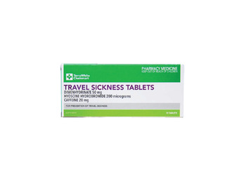 Terry White Terrywhite chemmart travel sickness 10 tablets offer