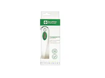 Terry White Terrywhite chemmart rapid digital thermometer offer