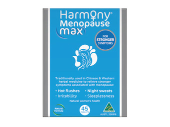 Terry White Harmony menopause max 45 tablets offer