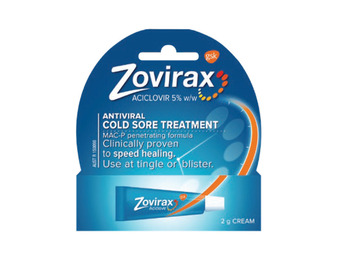 Terry White Zovirax cold sore cream tube 2g offer