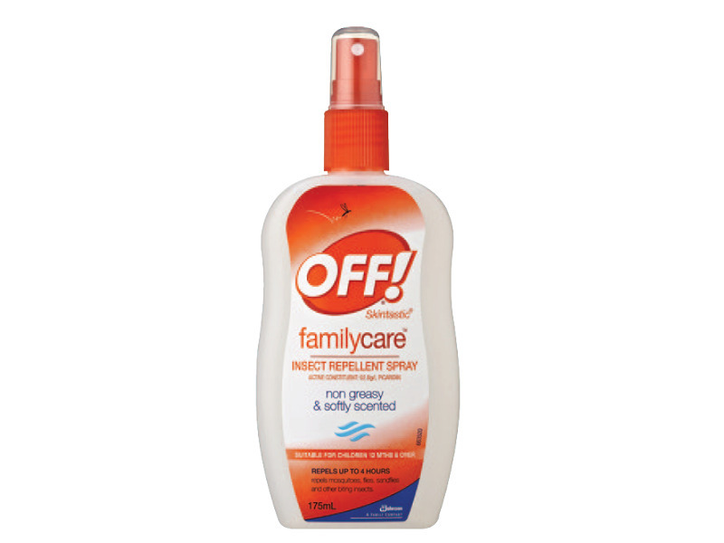 Off! family care insect repellent spray 175ml offer at Terry White