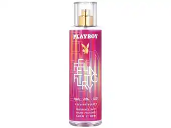 Playboy feeling flirty fragrance mist 250ml