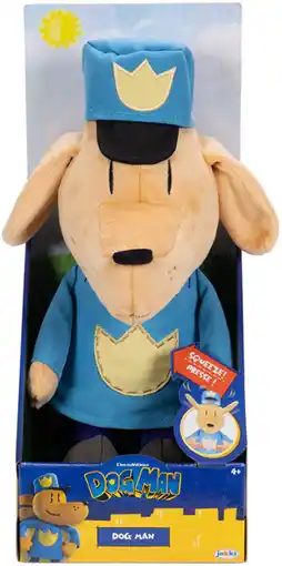 Toymate Dog Man Feature Plush offer