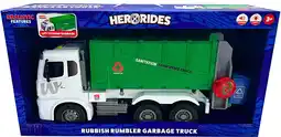 Toymate Hero Rides RC Rubbish Rumbler Garbage Truck offer