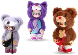 Toymate Pop Cuppo Rebel Bear Movable Street Bag Series offer
