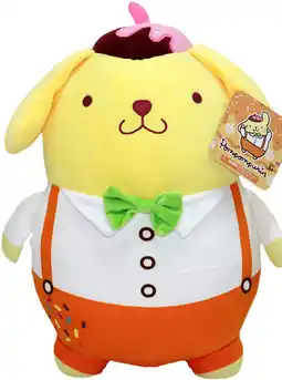 Toymate Hello Kitty Pompompurin 20 Plush offer