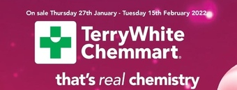 Terry White Terrywhite chemmart offer
