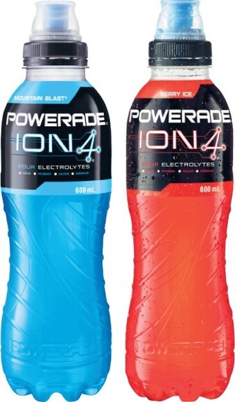 Coles Powerade Sports Drink 600mL offer