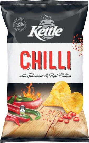 Coles Kettle Potato Chips 150g-175g offer