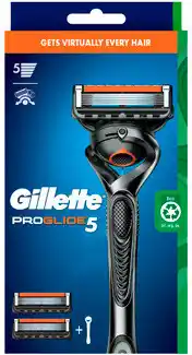 Gillette Fusion ProGlide5 Manual Razor With Flexball