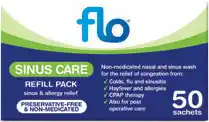 Discount Drug Stores FLO ﻿Sinus Care Refill Sachets offer
