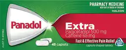 Discount Drug Stores Panadol Extra Optizorb 48 Caplets offer