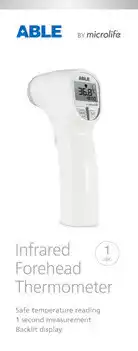 Discount Drug Stores Able Infrared Forehead Thermometer offer