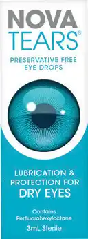 Discount Drug Stores Nova Tears Preservative Free Lubricating Eye Drops offer