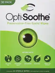 Discount Drug Stores Opti-Soothe Preservative Free Eyelid 30 Wipes offer