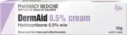 Discount Drug Stores DermAid Hydrocortisone 0.5% Cream offer
