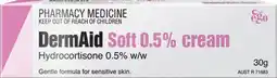 Discount Drug Stores DermAid Hydrocortisone Soft 0.5% Cream offer