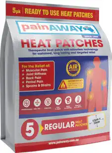 Discount Drug Stores Pain Away Heat Patches Regular offer