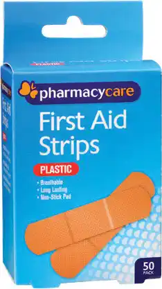 Discount Drug Stores Pharmacy Care First Aid Strips Plastic offer