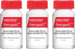Discount Drug Stores Ferro-grad C 90 Tablets offer