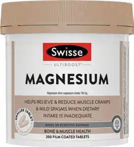 Discount Drug Stores Swisse Ultiboost Magnesium 200 Tablets offer
