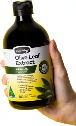 Discount Drug Stores Comvita Olive Leaf Extract Original offer